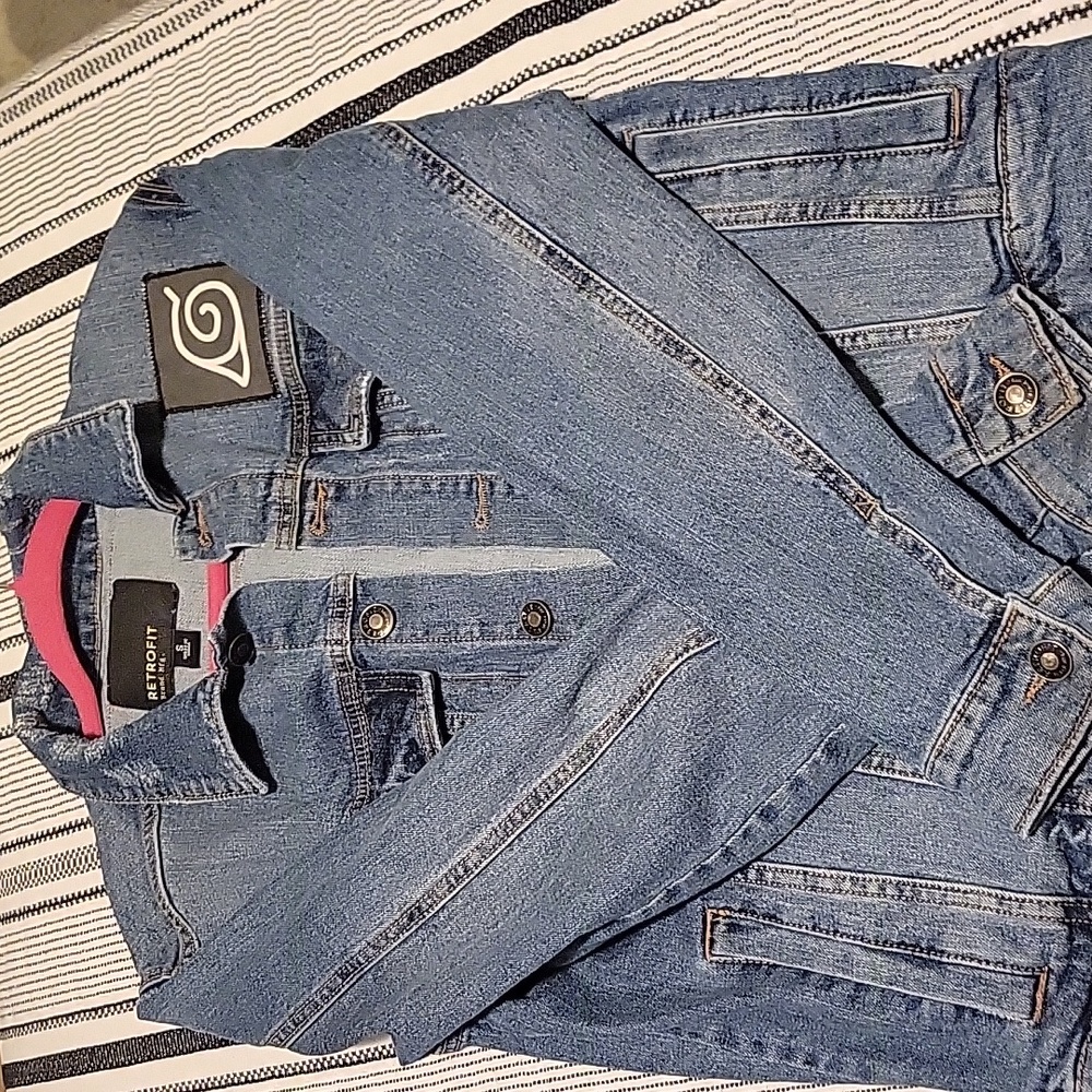 Jean jacket Naruto